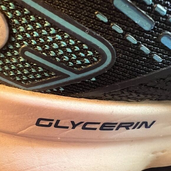 Brooks Glycerin GTS 20 Peacoat Pastel Lilac Med (B) Size 10.5 - Picture 5 of 7